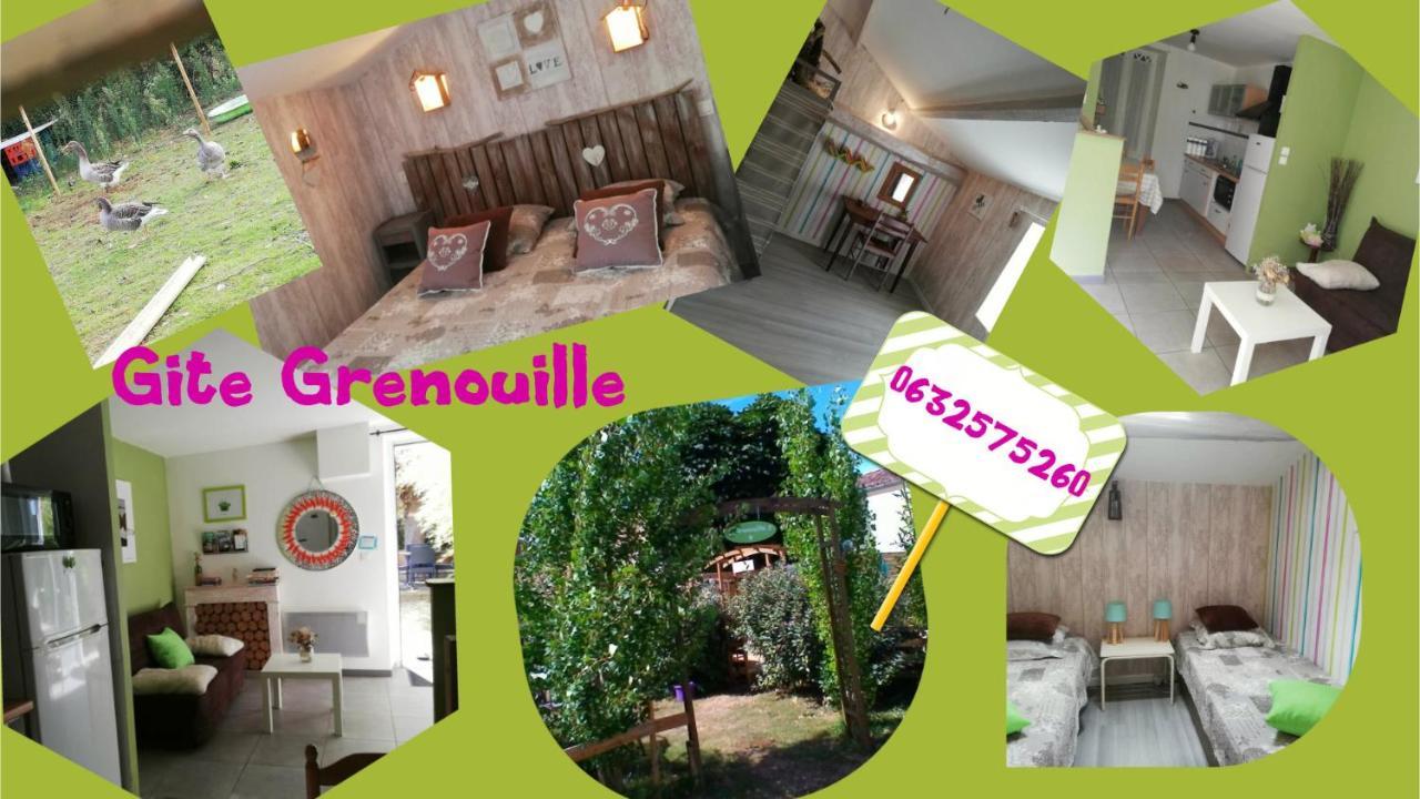 Contre Vents Et Marais Villa Vix  Buitenkant foto