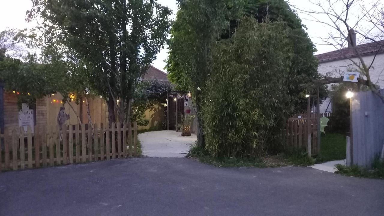 Contre Vents Et Marais Villa Vix  Buitenkant foto