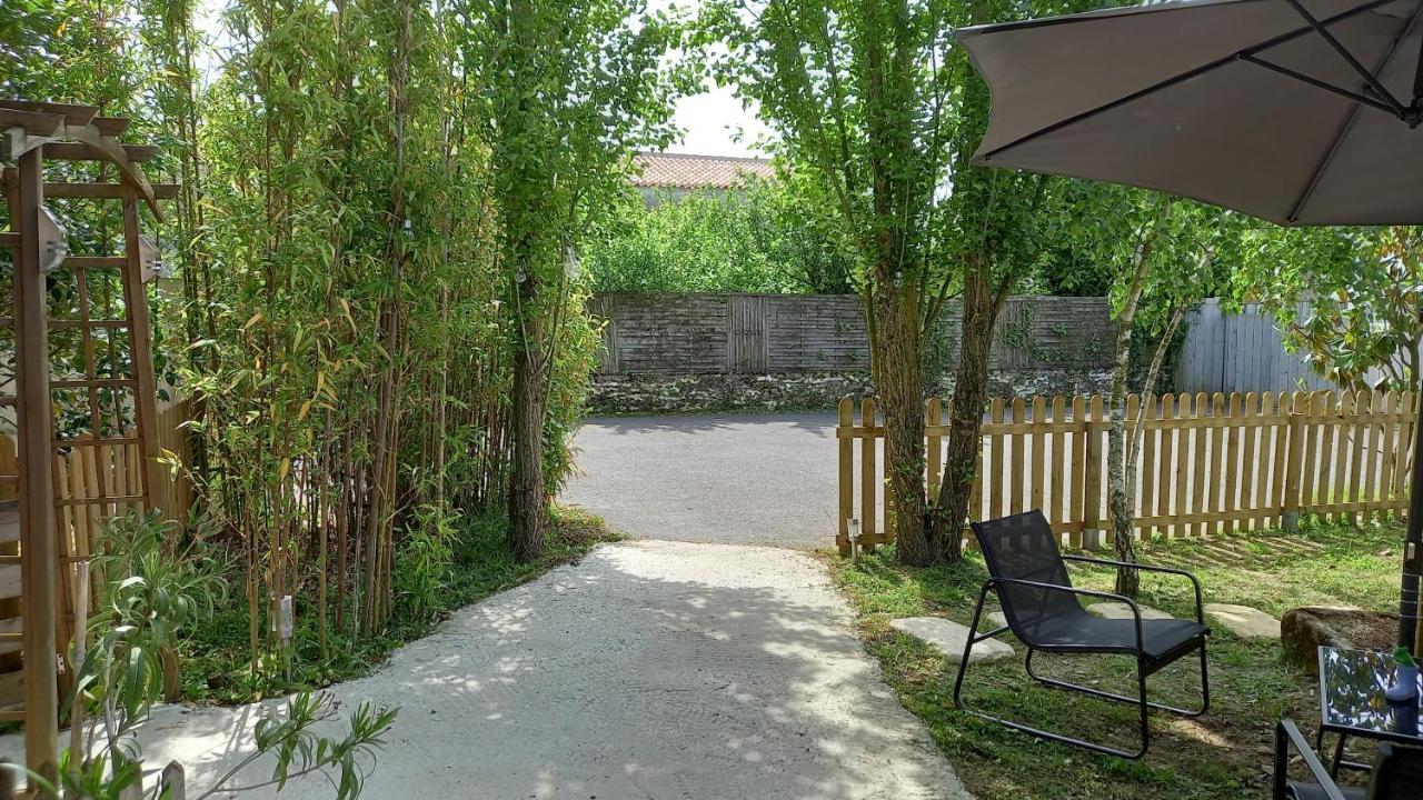 Contre Vents Et Marais Villa Vix  Buitenkant foto