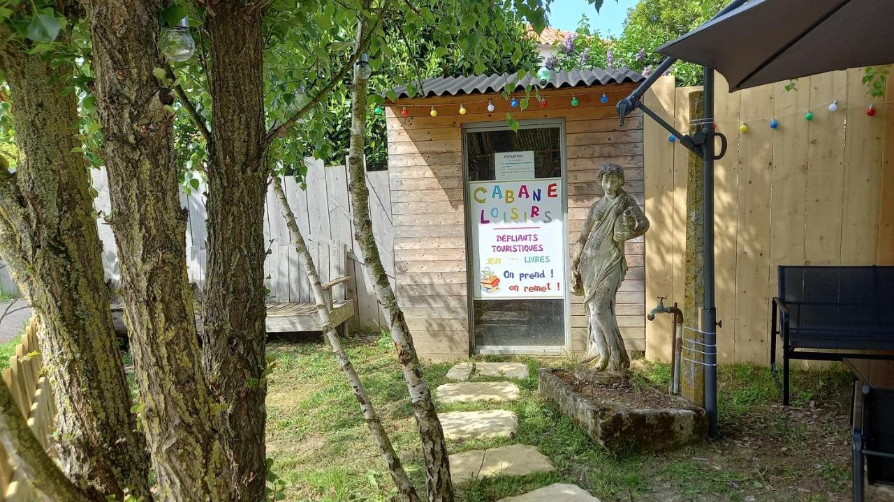 Contre Vents Et Marais Villa Vix  Buitenkant foto